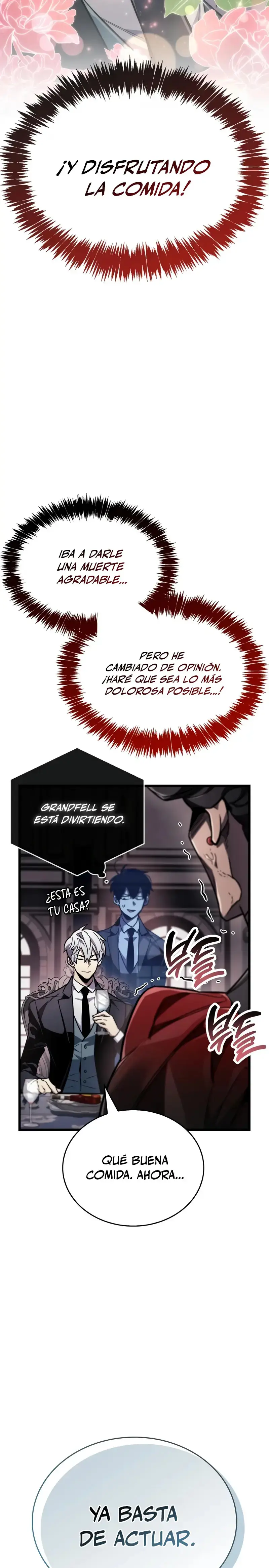 El Pasado Oculto del Jugador capítulo 83 página 18