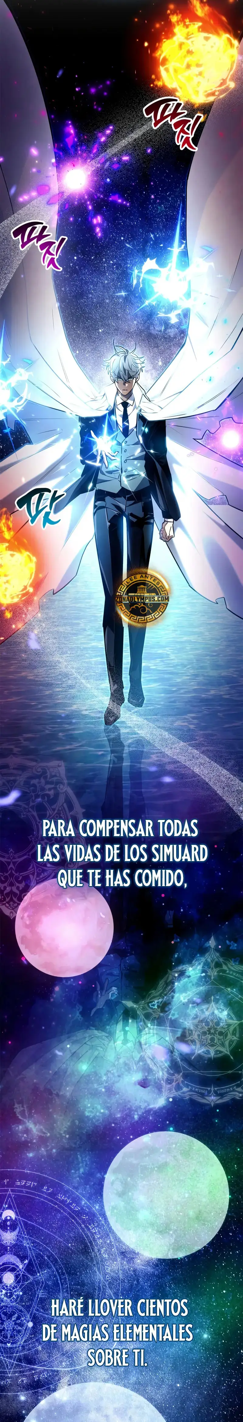 El Pasado Oculto del Jugador capítulo 83 página 46