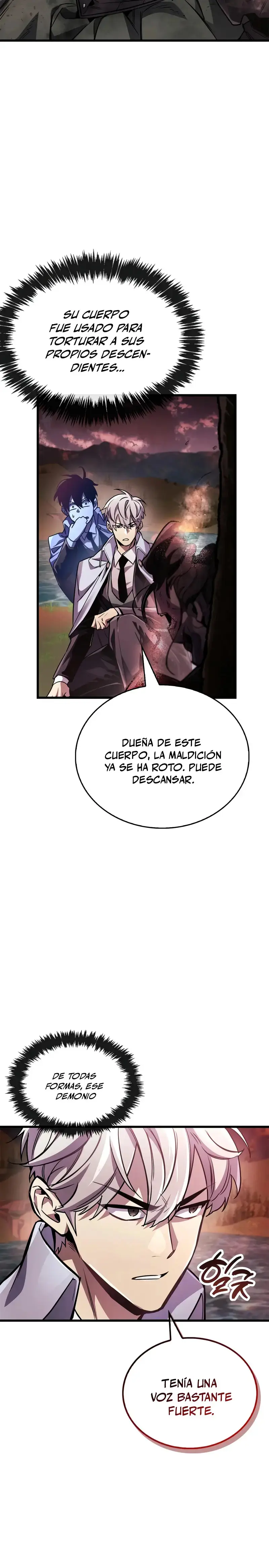 El Pasado Oculto del Jugador capítulo 83 página 49