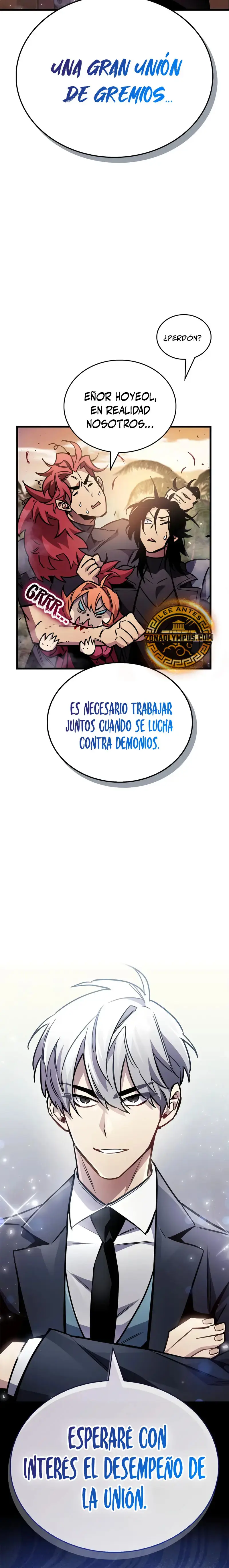 El Pasado Oculto del Jugador capítulo 89 página 26