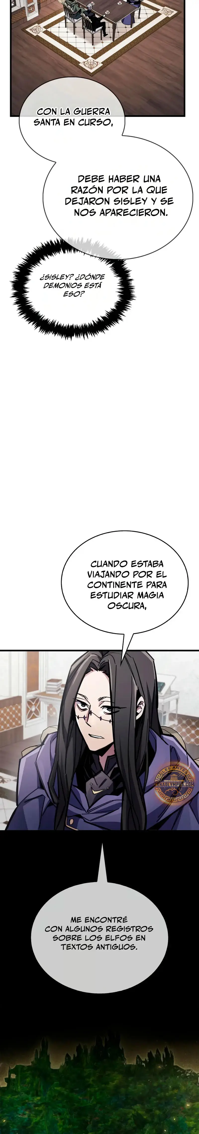 El Pasado Oculto del Jugador capítulo 91 página 8