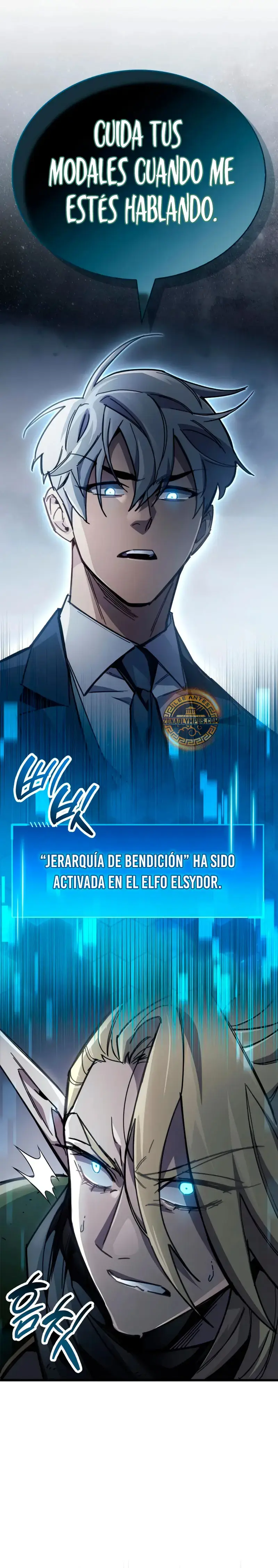 El Pasado Oculto del Jugador capítulo 91 página 26