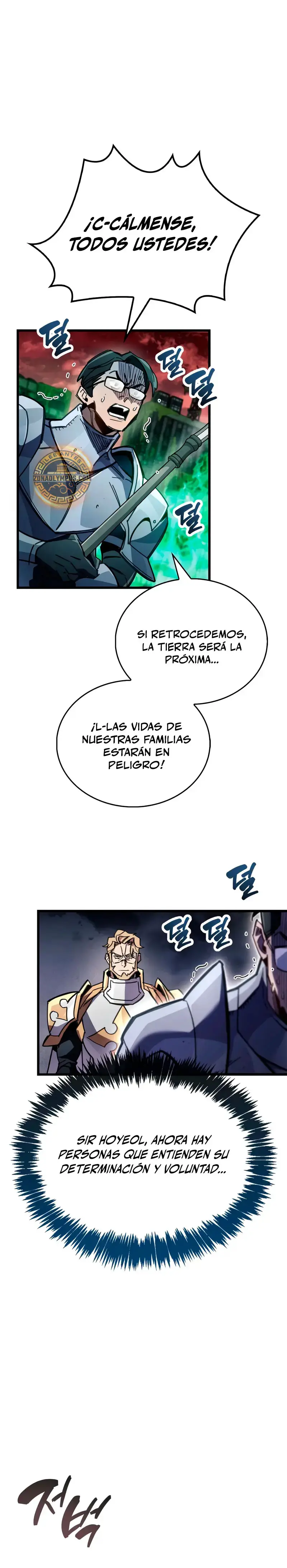 El Pasado Oculto del Jugador capítulo 93 página 32