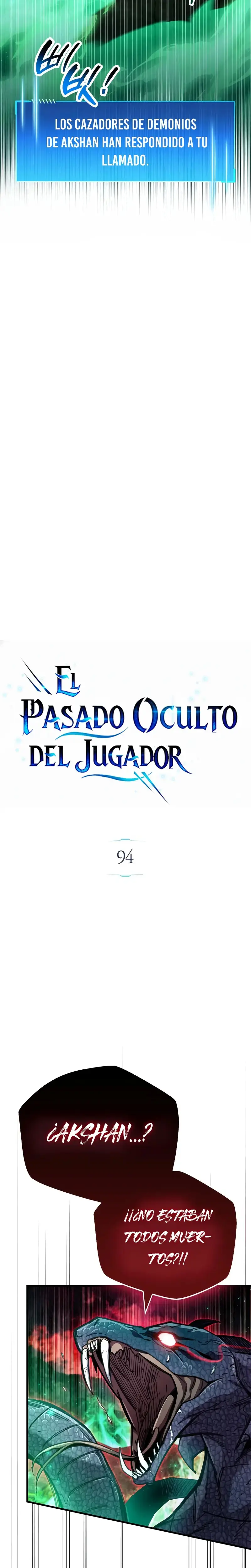 El Pasado Oculto del Jugador capítulo 94 página 6