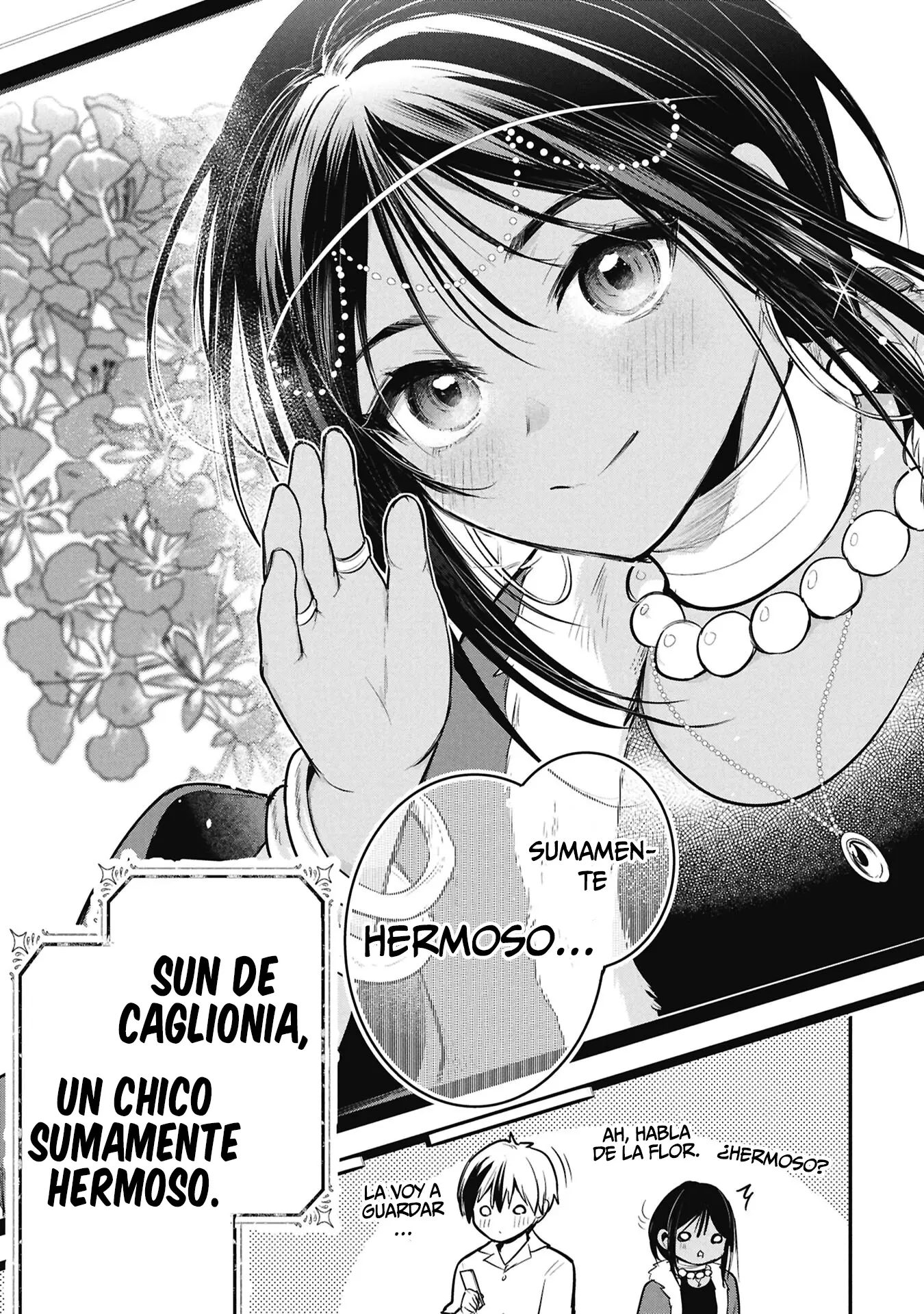 El príncipe Sun quiere ser una Esposa capítulo 12 página 4