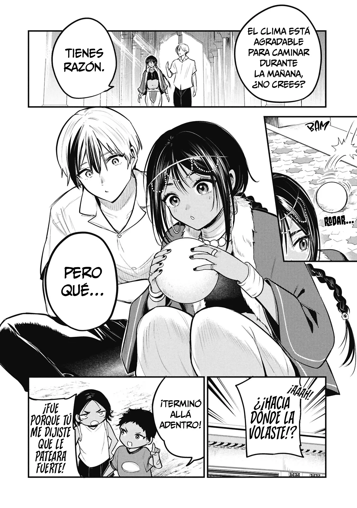 El príncipe Sun quiere ser una Esposa capítulo 12 página 5