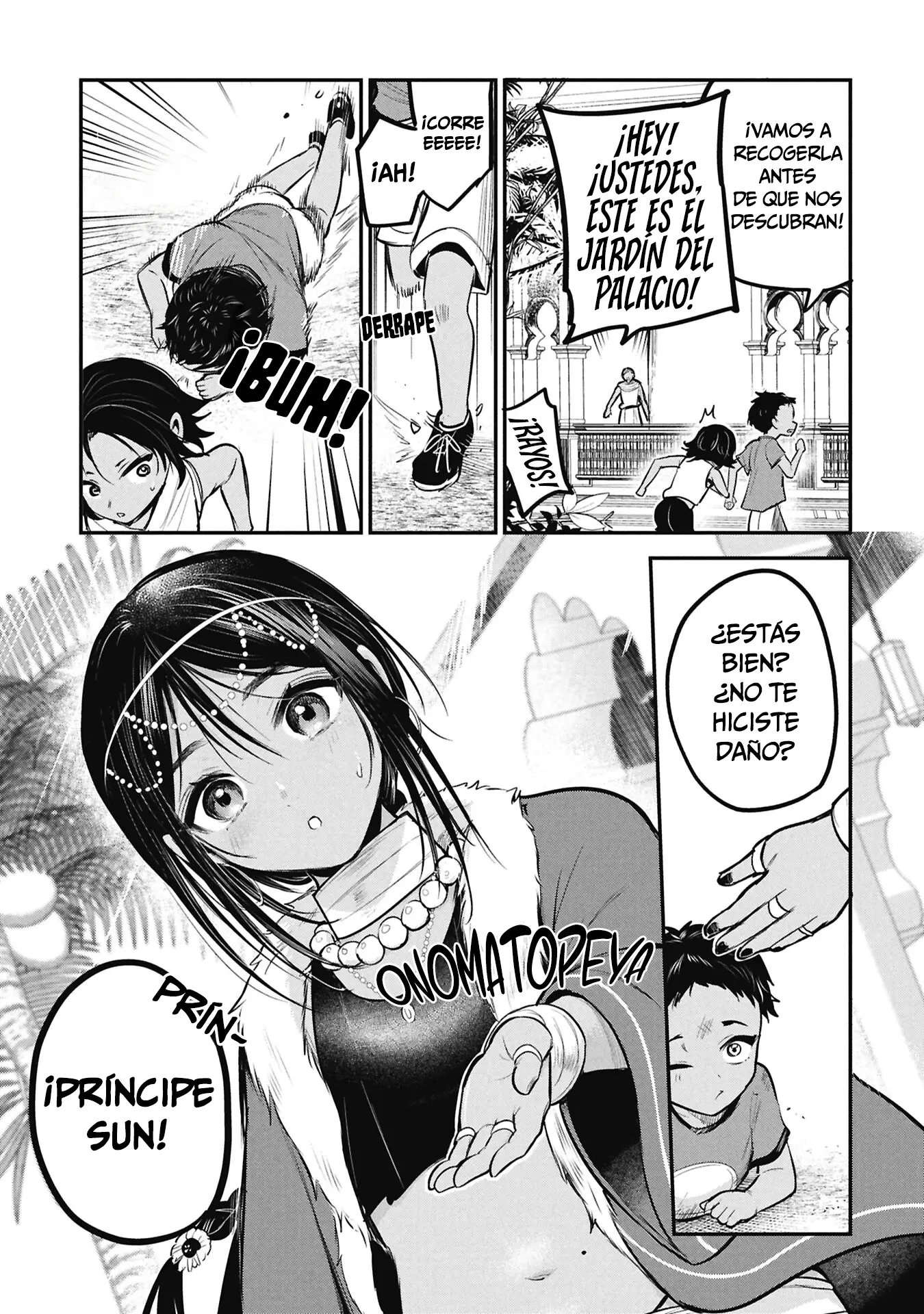 El príncipe Sun quiere ser una Esposa capítulo 12 página 6