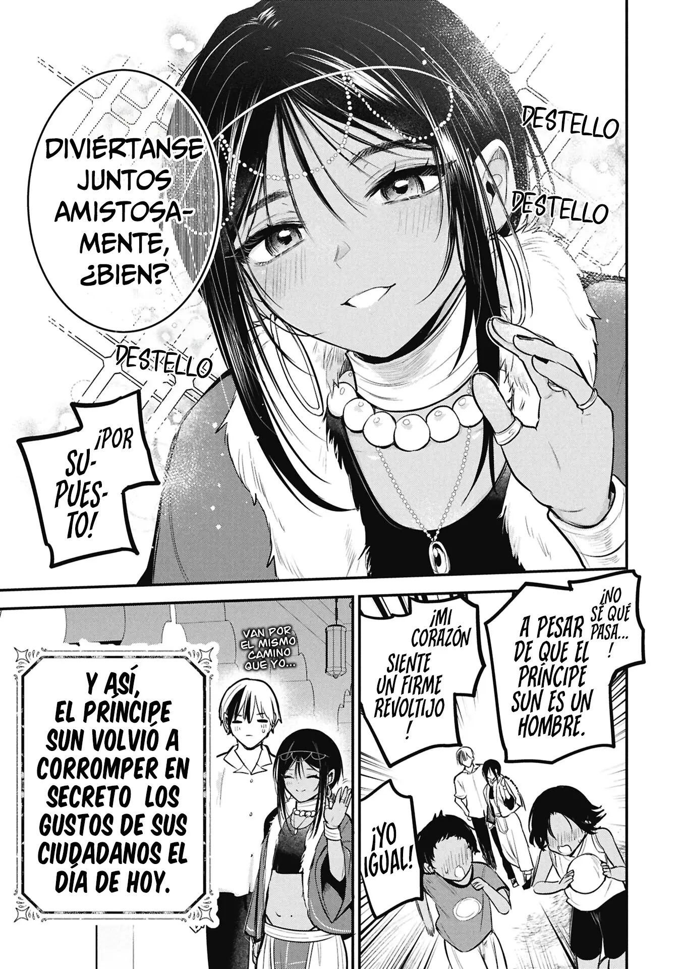 El príncipe Sun quiere ser una Esposa capítulo 12 página 8