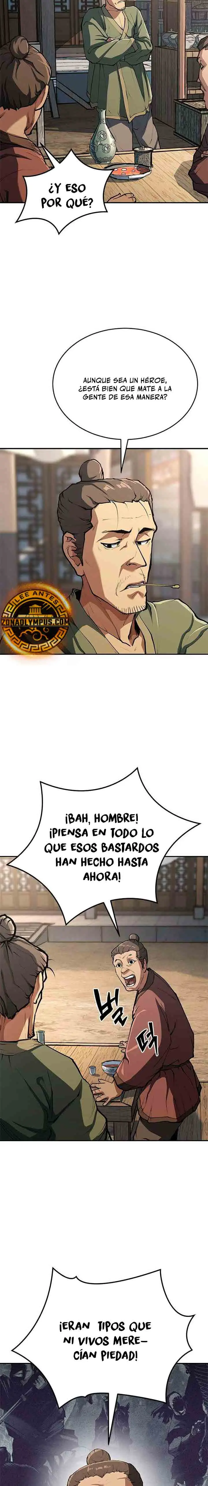 El Psicópata del Murim capítulo 11 página 4