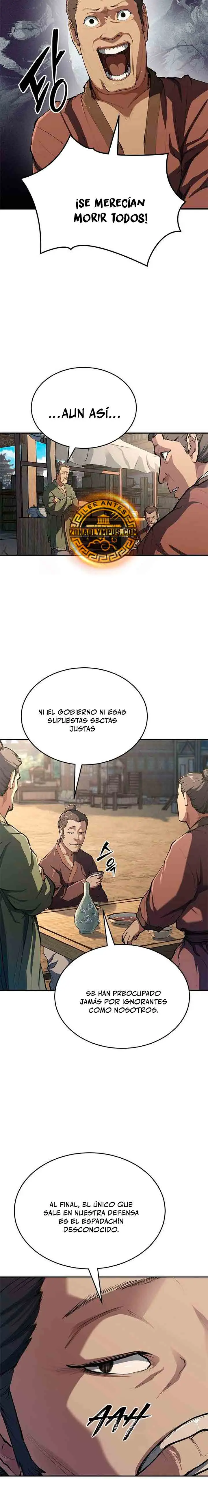 El Psicópata del Murim capítulo 11 página 5