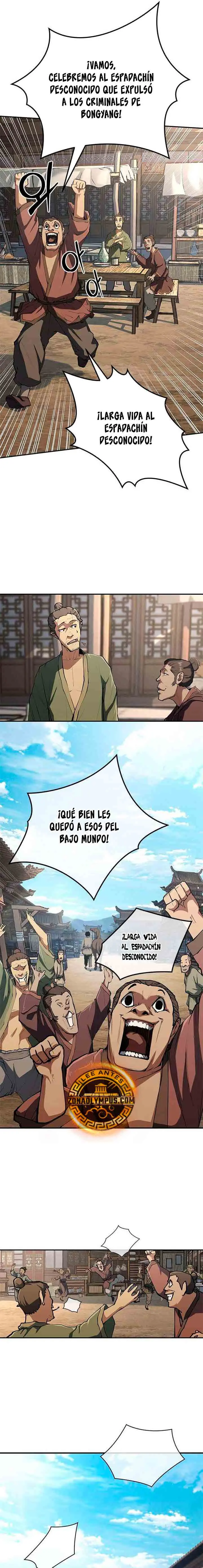 El Psicópata del Murim capítulo 11 página 7
