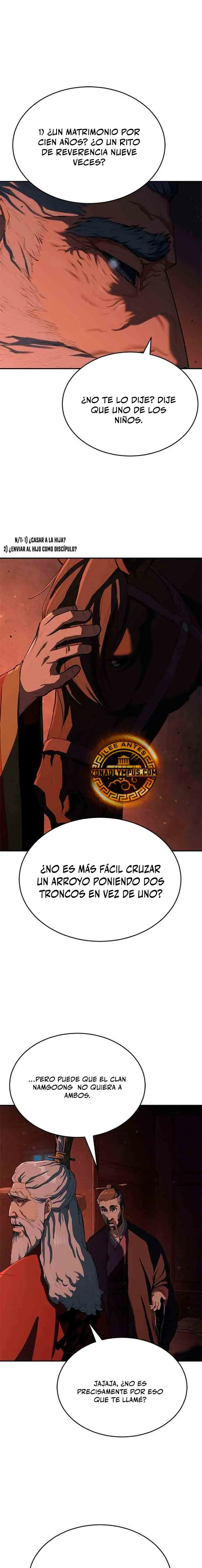 El Psicópata del Murim capítulo 11 página 14