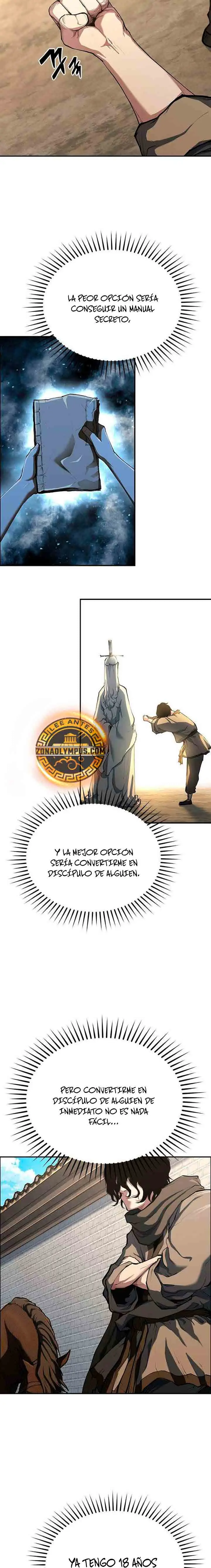 El Psicópata del Murim capítulo 11 página 19