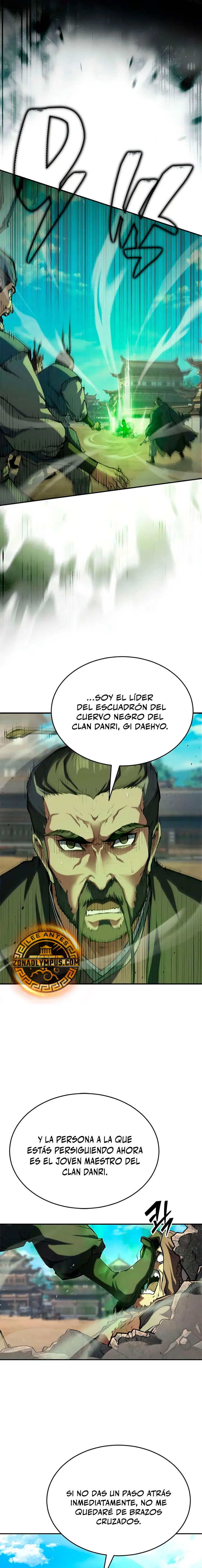El Psicópata del Murim capítulo 12 página 7