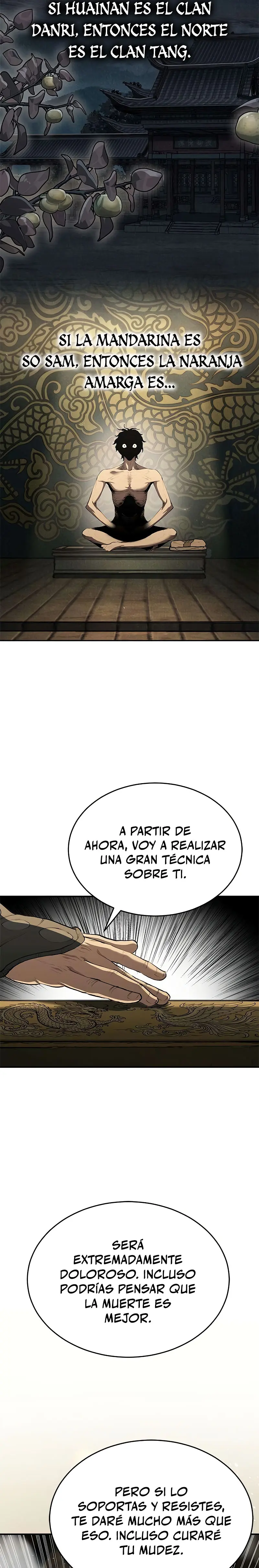 El Psicópata del Murim capítulo 13 página 32