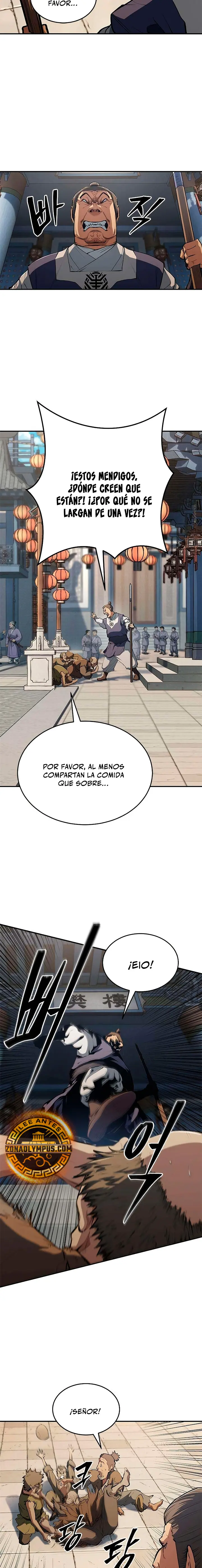 El Psicópata del Murim capítulo 16 página 3