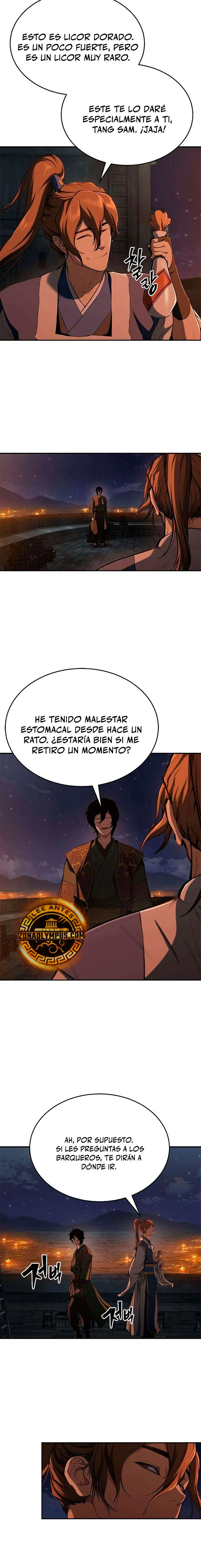 El Psicópata del Murim capítulo 17 página 8