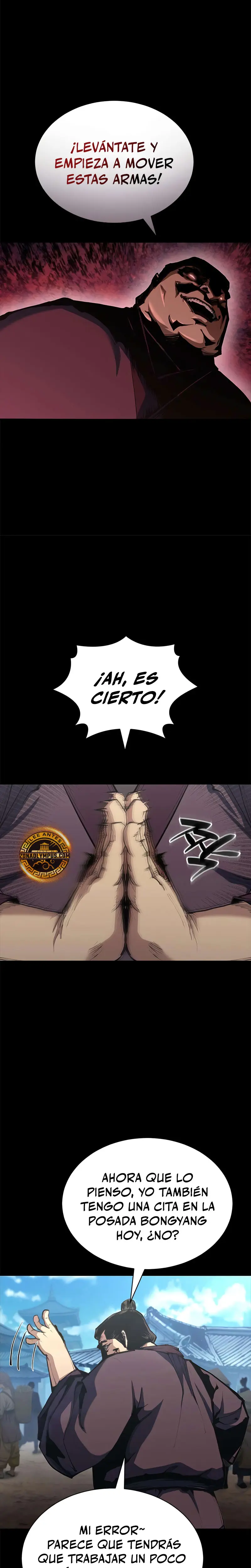 El Psicópata del Murim capítulo 2 página 12