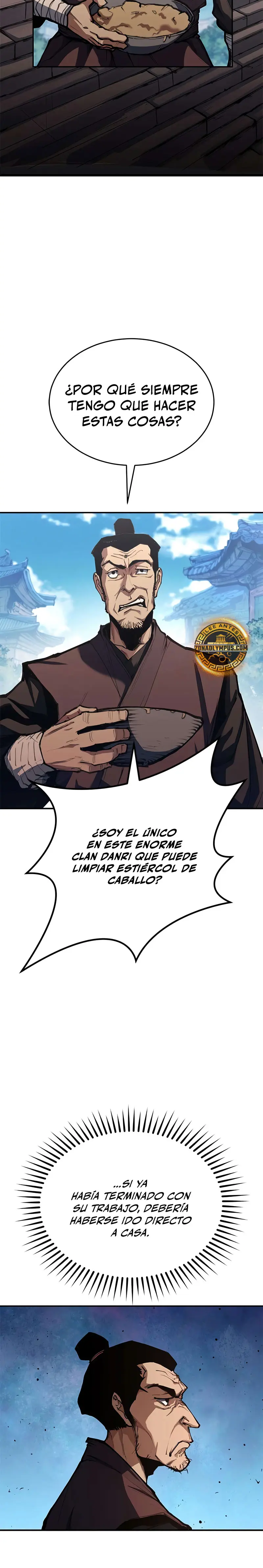 El Psicópata del Murim capítulo 2 página 27