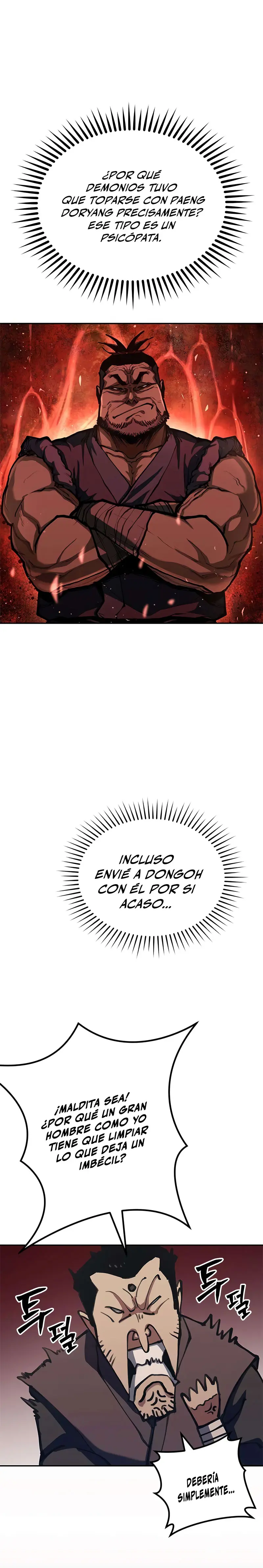 El Psicópata del Murim capítulo 2 página 28