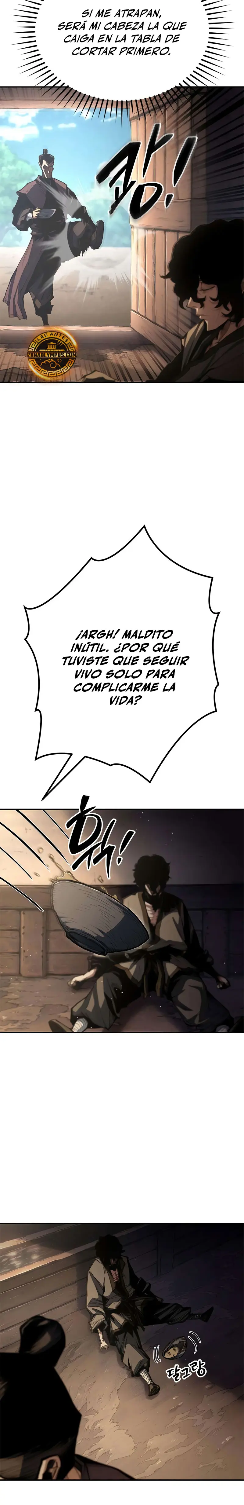 El Psicópata del Murim capítulo 2 página 30