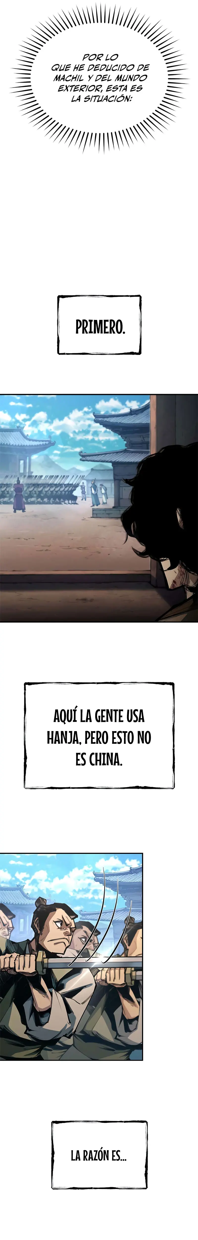 El Psicópata del Murim capítulo 2 página 32