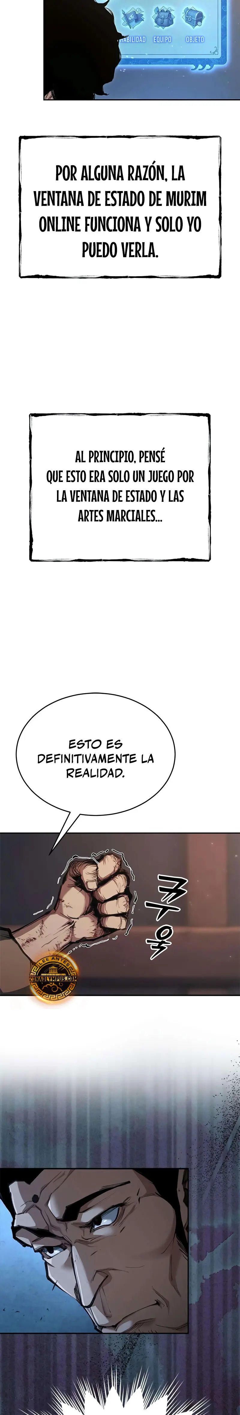 El Psicópata del Murim capítulo 2 página 36