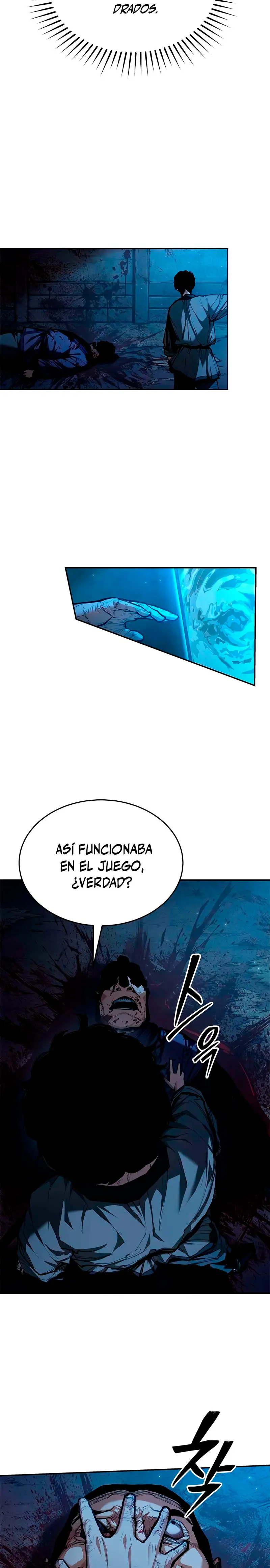 El Psicópata del Murim capítulo 3 página 6