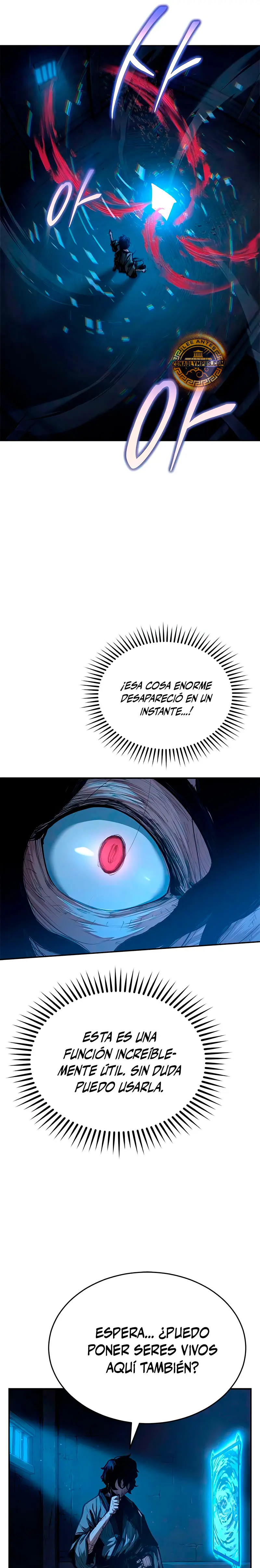 El Psicópata del Murim capítulo 3 página 8