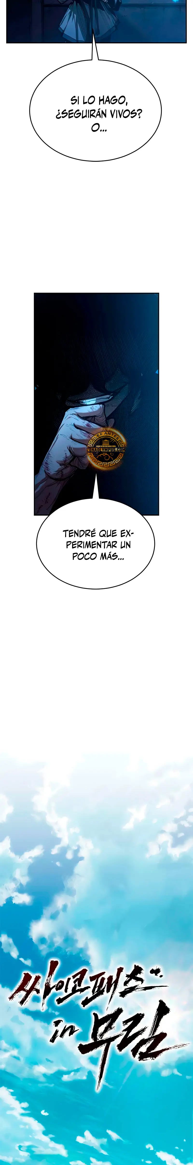 El Psicópata del Murim capítulo 3 página 9