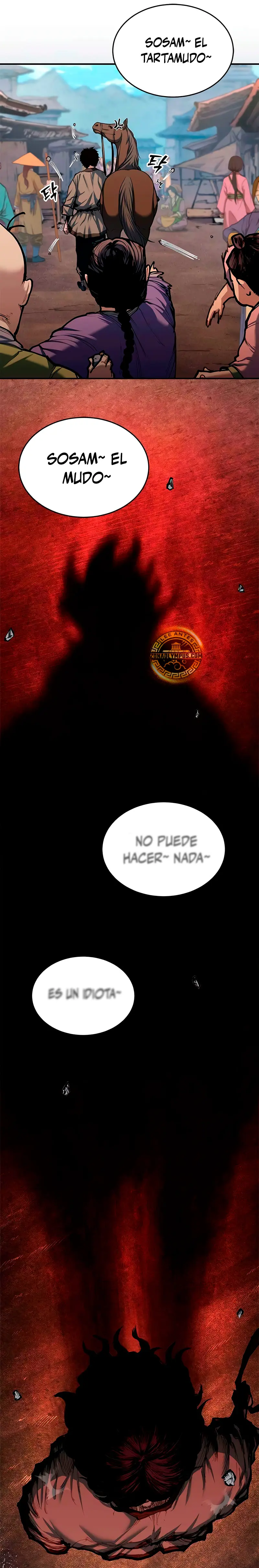 El Psicópata del Murim capítulo 3 página 20