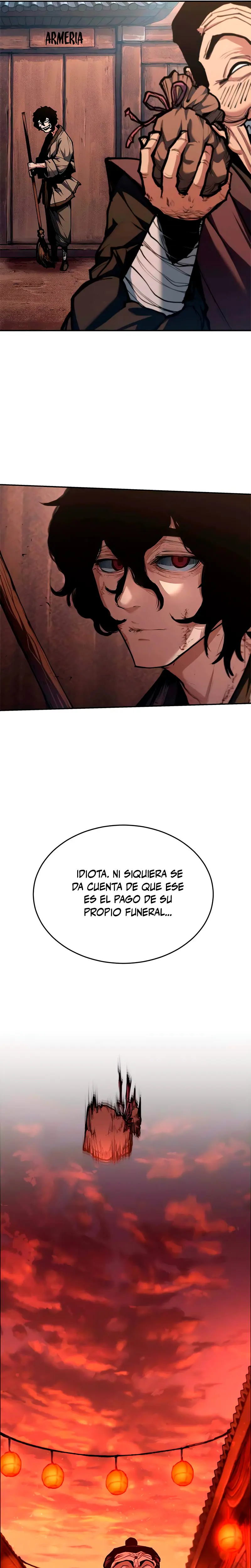 El Psicópata del Murim capítulo 3 página 26