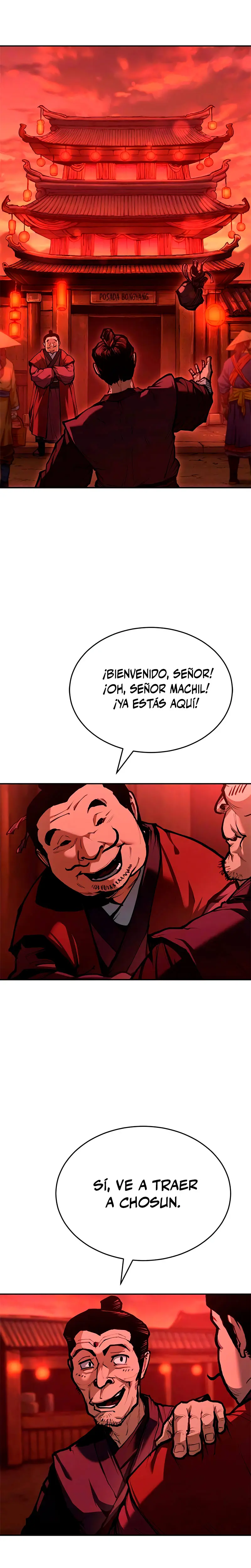 El Psicópata del Murim capítulo 3 página 28