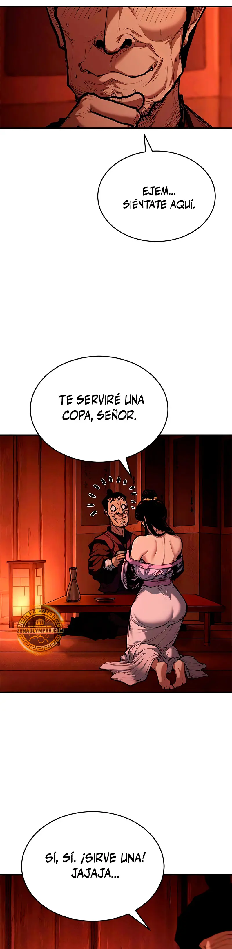El Psicópata del Murim capítulo 3 página 32
