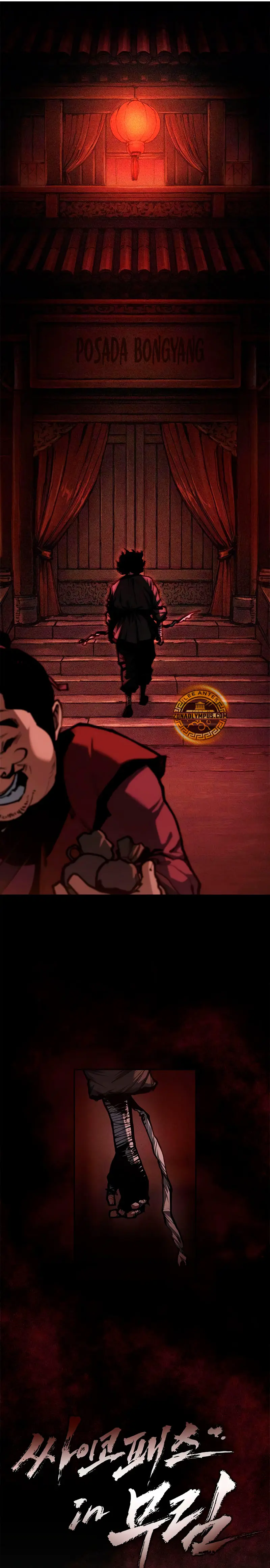 El Psicópata del Murim capítulo 4 página 8