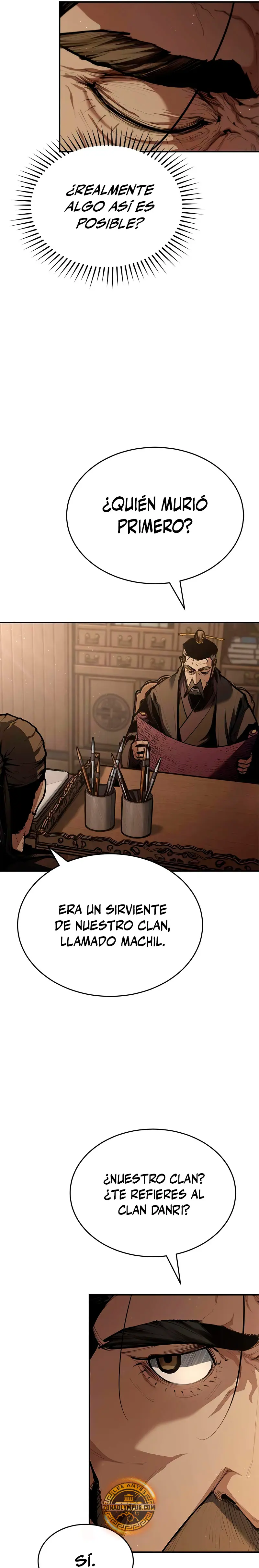 El Psicópata del Murim capítulo 5 página 8