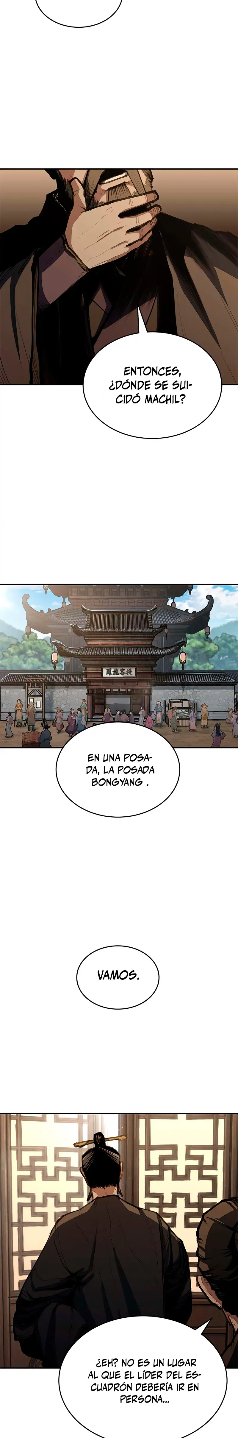 El Psicópata del Murim capítulo 5 página 9