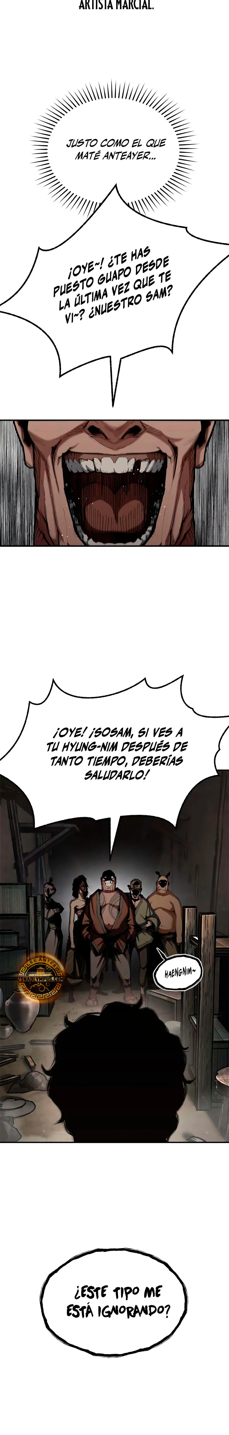 El Psicópata del Murim capítulo 5 página 19