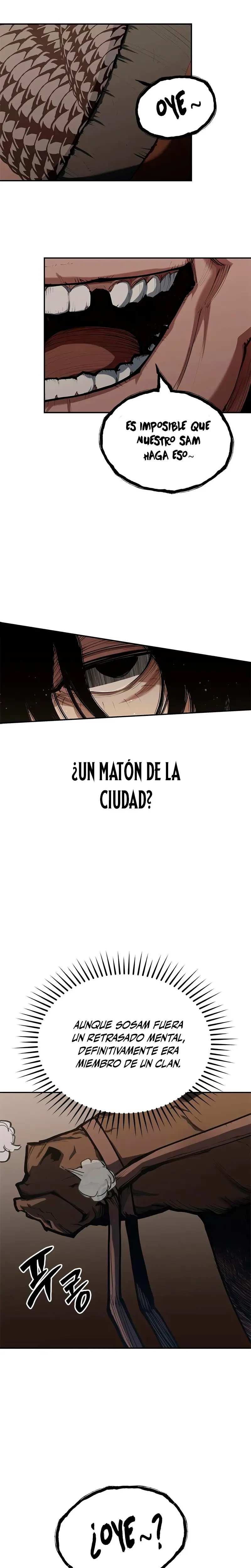 El Psicópata del Murim capítulo 5 página 20