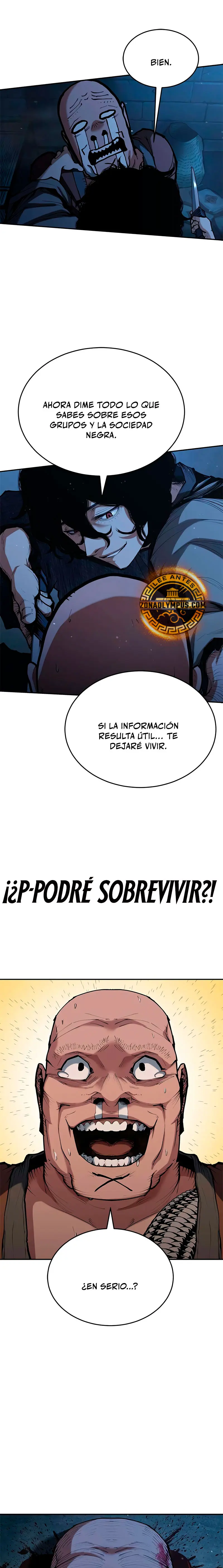 El Psicópata del Murim capítulo 6 página 11