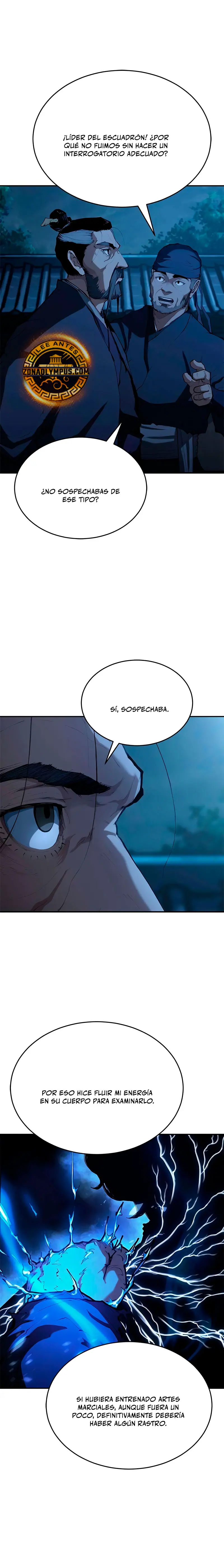 El Psicópata del Murim capítulo 7 página 20