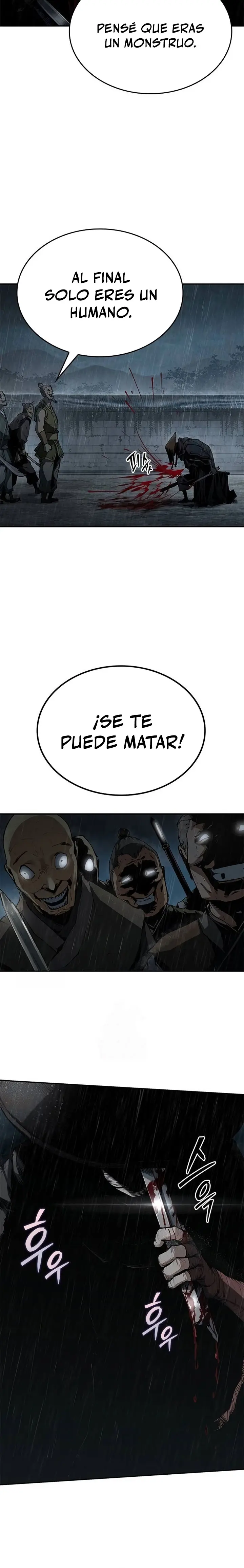 El Psicópata del Murim capítulo 8 página 23