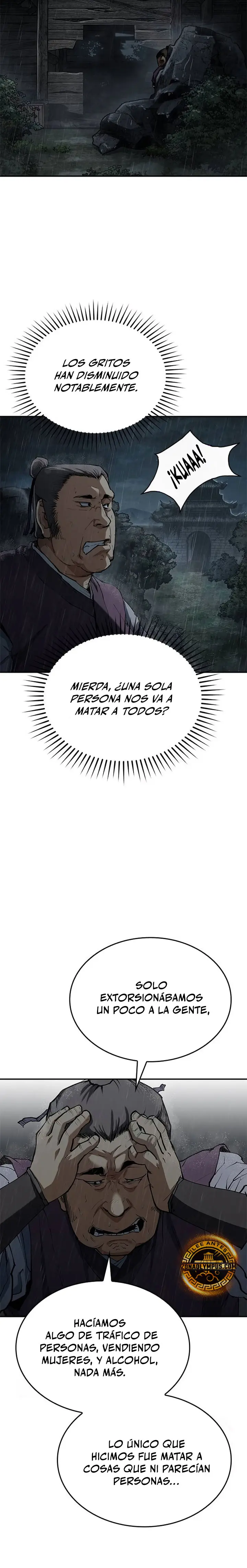 El Psicópata del Murim capítulo 8 página 26