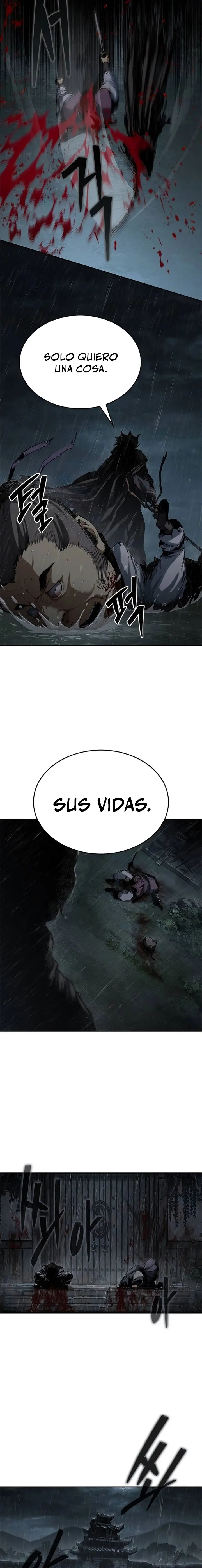 El Psicópata del Murim capítulo 8 página 33