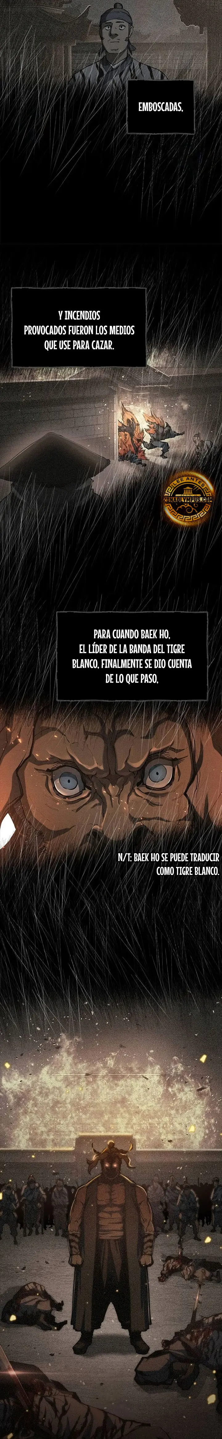 El Psicópata del Murim capítulo 9 página 3