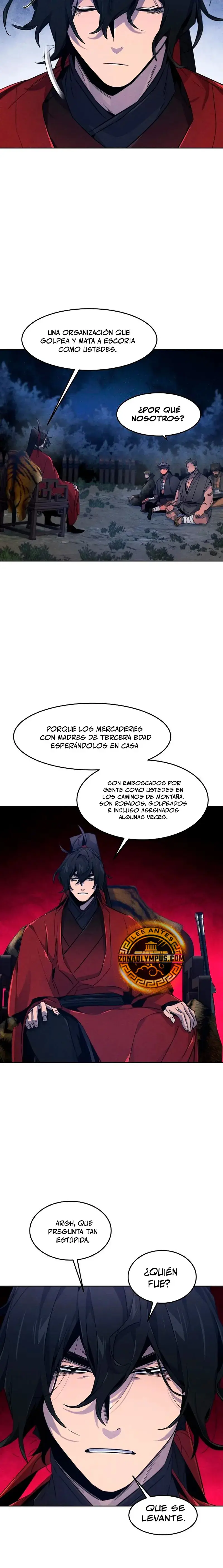El Regreso del Demonio Loco capítulo 154 página 20