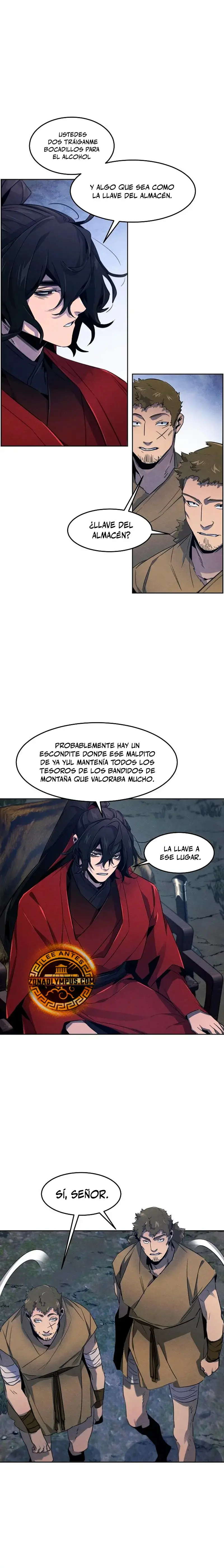 El Regreso del Demonio Loco capítulo 154 página 22