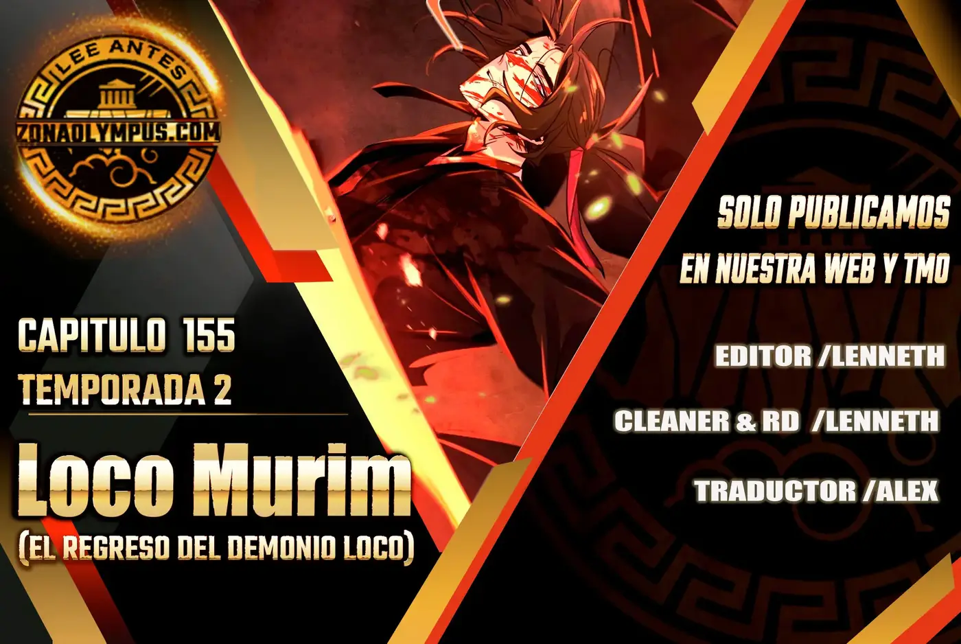 El Regreso del Demonio Loco capítulo 155 página 1