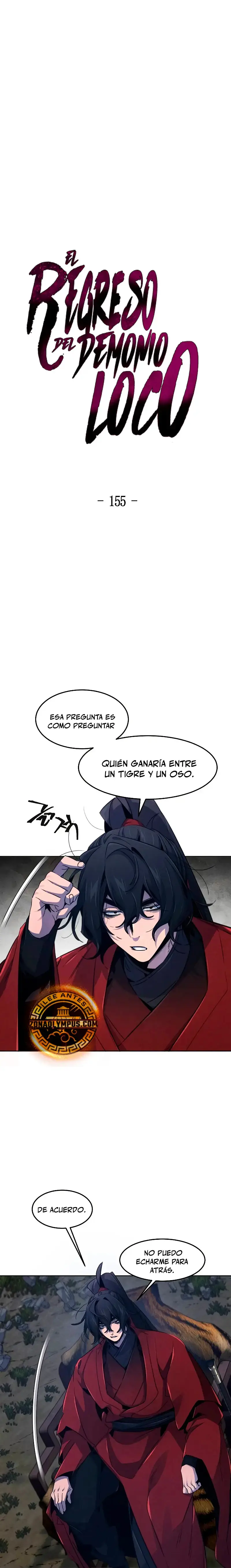 El Regreso del Demonio Loco capítulo 155 página 2