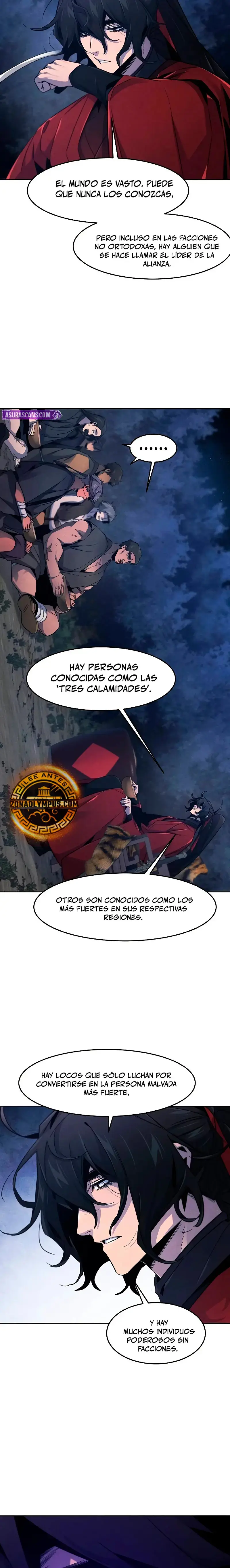 El Regreso del Demonio Loco capítulo 155 página 8